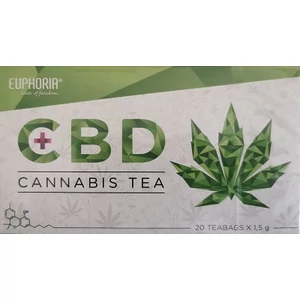 Euphoria (20x1,5G) Cannabis CBD Tea /889/