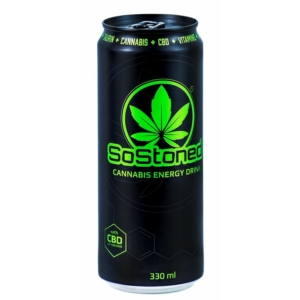 Euphoria SoStoned 0,33L Cannabis Energy Drink /611/