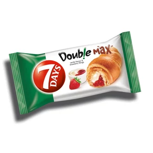7 Days Croissant Double 80G Eper-Vanília