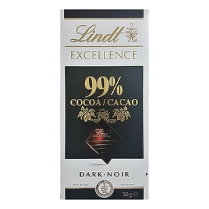 Lindt Excellence 50G 99% Cacao 82873 LNEX1114