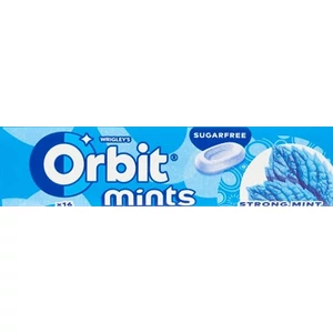 Orbit Strong Mint 28G Cukormentes Cukorka 