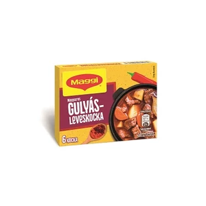 Maggi Kocka 60G Gulyásleves