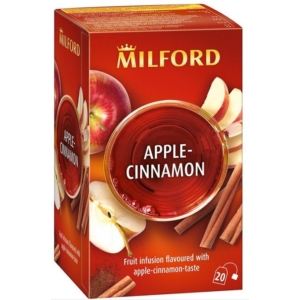 Milford Tea 20*2,5G Alma-Fahéj