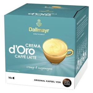Nescafé Dolce Gusto 160G Dallmayr Crema d'Oro Café Latte 16 DB