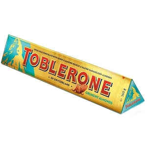 Toblerone 360G Crunchy Almonds