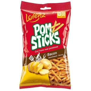 Lorenz Pomsticks 85G Bacon LZPO0026