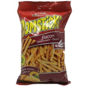 Lorenz Pomsticks 85G Bacon LZPO0026