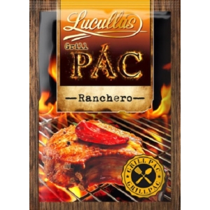 Lucullus 22G BBQ Grillpác Ranchero