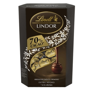 Lindt Lindor 337G 70% Cacao Étcsokoládés LNPR1059