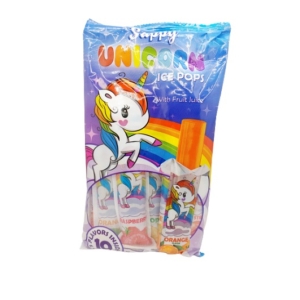 Unicorn 10X50 ML Sappy Ice Pops