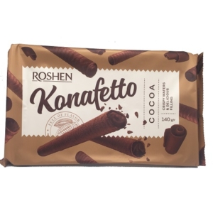 Roshen 140G Konafetto Cocoa Ostyarudak