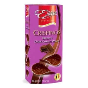 Elbfein Csoki Chips 80G Étcsokoládé