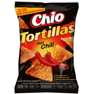 Chio 125G Tortilla Chips Chili
