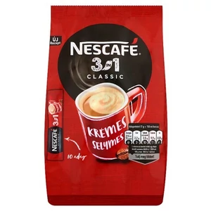 Nescafé Classic 3In1 165-170G (10Db) Zacskó