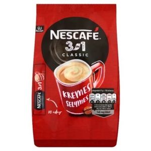 Nescafé Classic 3In1 170G (10Db) Zacskó