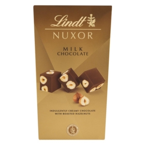 Lindt 165G Nuxor Milk Chocolate  /LNPR1057/