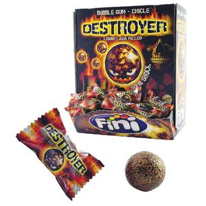 Fini Destroyer Gyümölcsös Rágógumi 200Db
