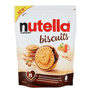 Nutella Biscuits 304G T22