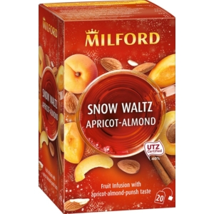 Milford Tea Snow Waltz Gyümölcstea 20*2,25G