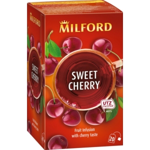 Milford Tea Cseresznye Ízű Gyümölcstea 20*2G