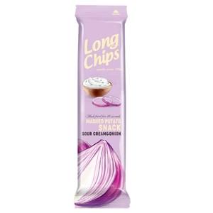 Long Chips 75G Sour Cream & Onion 434005 (12570)