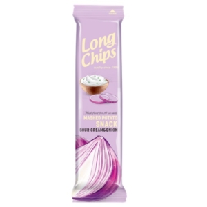 Long Chips 75G Sour Cream & Onion 434005