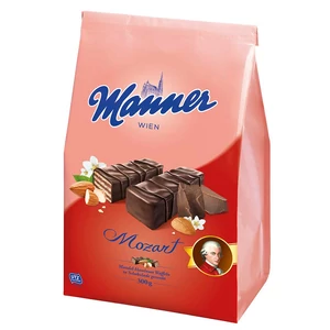 Manner 300G Mozart Mignon Mártott Ostya