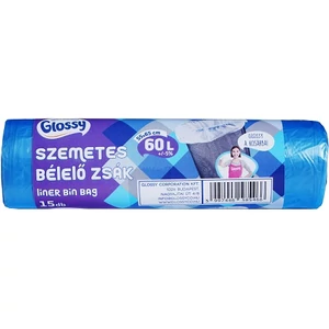 Glossy 60L Bélelő Szemetes Zsák