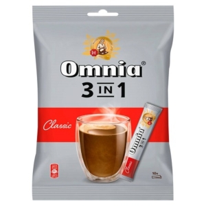 Douwe Egberts Omnia 3in1 Classic instant kávé 10x17.5g