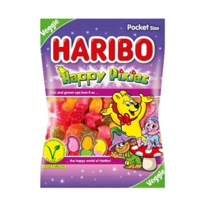 Haribo 80G Happy Pixies Vegetáriánus