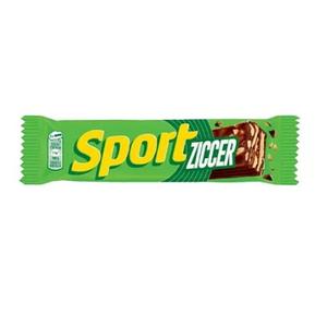 Sport étcsokoládéval mártott rumos ízű kakaós szelet 36g