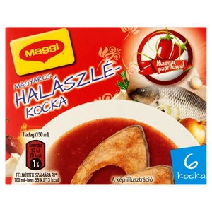 Maggi Kocka 60G Halászlé