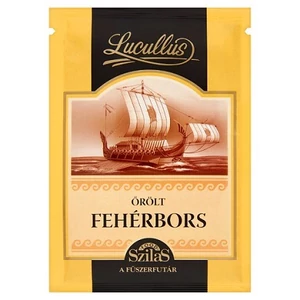 Lucullus 16G Fehérbors Őrölt