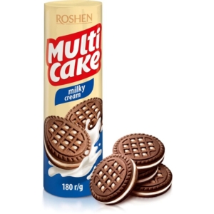 Roshen Multi Cake 180G Milky Cream
