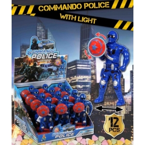 Commando Police With Light 36G (861)