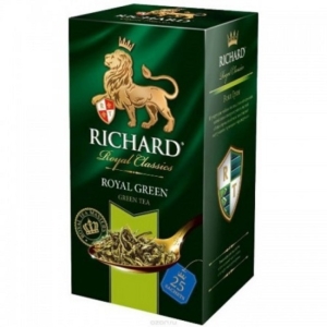 Richard Royal 50G Zöld Tea