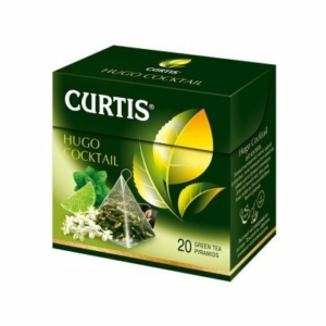 Curtis Hugo Cocktail Zöld Tea Kínai 36G