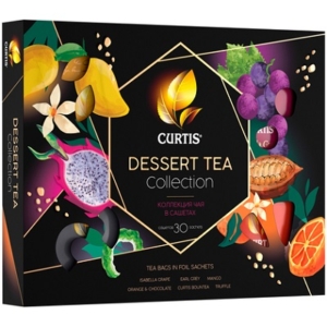 Curtis Dessert Collection 58,5G Tea Válogatás
