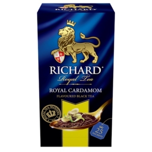 Richard Royal 50G Cardamom  Fekete Tea