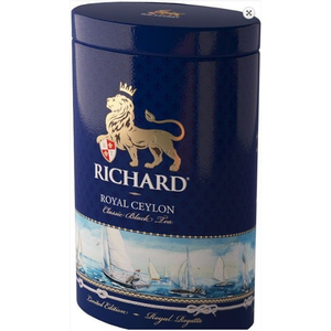 Richard Royal 80G Ceylon Fekete Tea Dobozos