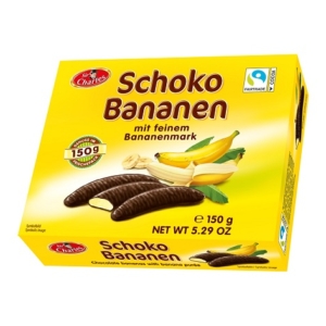Sir Charles Schoko Bananen Csokoládé 150G