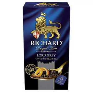 Richard Royal 50G Lord Grey Fekete Tea