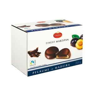 Carstens 210G Finest Marzipan Pflaume In Madeira (2166)