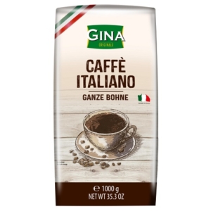 Gina 1000G Caffé Italiano Szemes /92740/