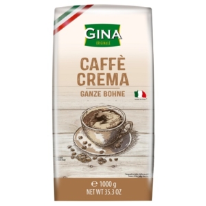 Gina Caffé Crema Szemes Kávé 1000G