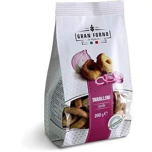 Tarallini 250G Hagymás Snack (TCI20PZ/GF)
