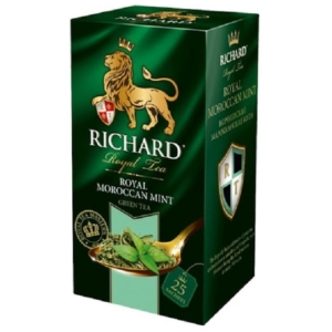 Richard Royal 50G Moroccan Menta Zöld Tea 
