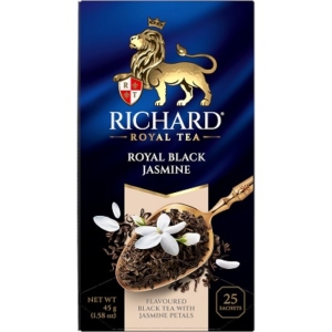 Richard Royal 45G Jázmin Fekete Tea  