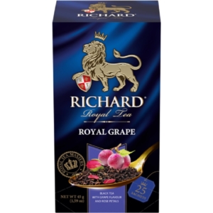 Richard Royal Tea 45G Szőlő