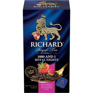 Richard 42,5G 1000 & 1 Royal Night Gyümölcs Ízű Fekete Tea  